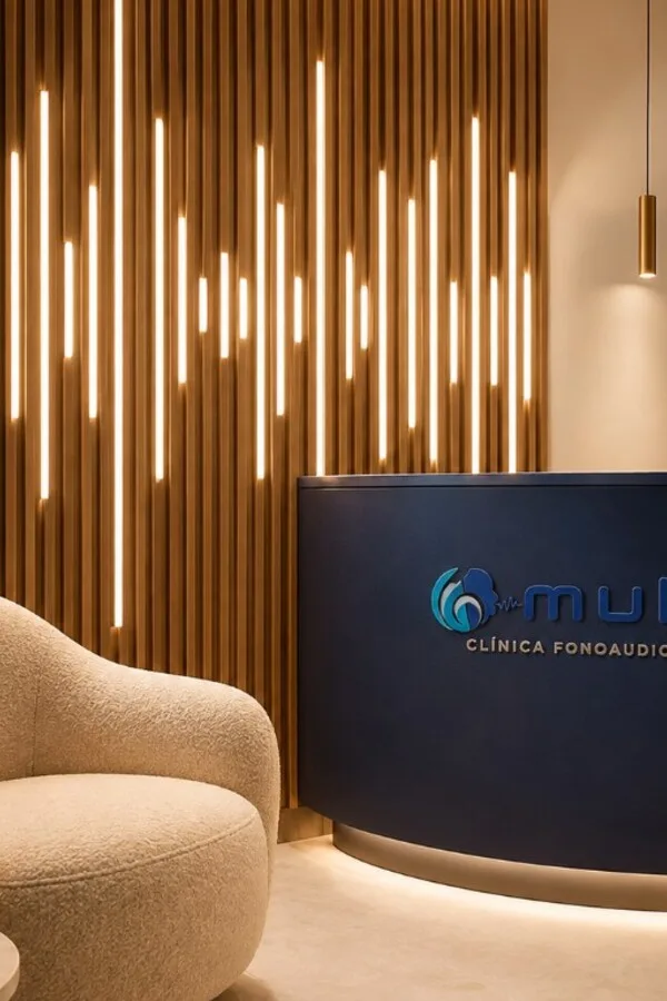 Recepção da Clínica Multy